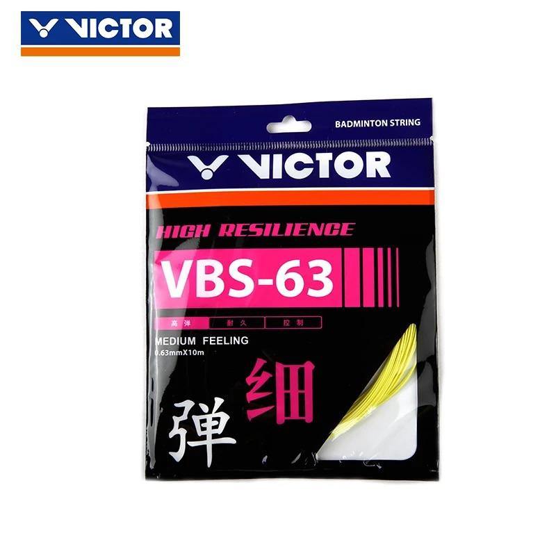 Victor VBS-63 Badminton String – Yumo Pro Shop - Racquet Sports Online Store