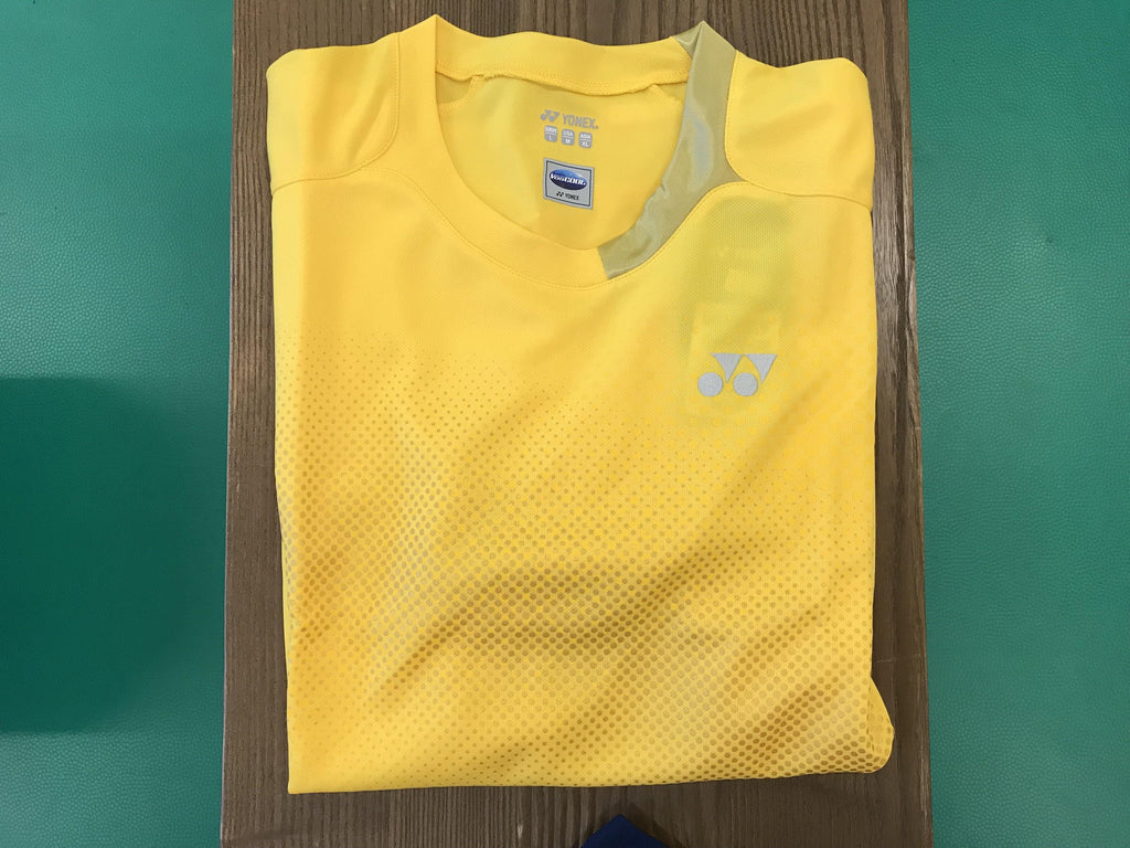 Yonex 12060EX T-Shirt [Corn Yellow] ClothingYonex - Yumo Pro Shop - Racquet Sports online store