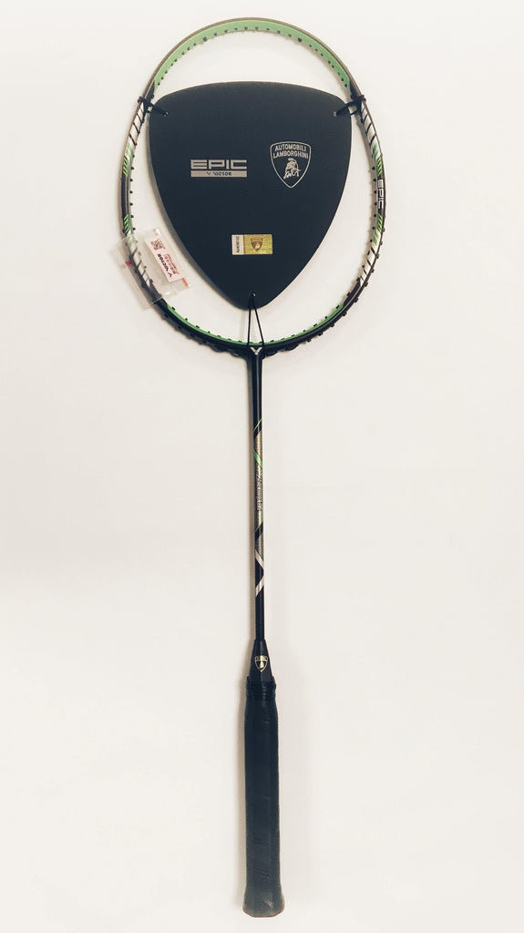 Victor EPIC Lamborghini Special Edition Badminton Racket Badminton Racket above 150Victor - Yumo Pro Shop - Racquet Sports online store