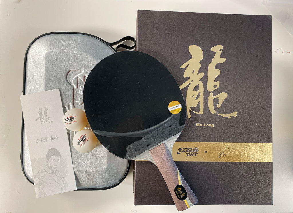 Dhs 1018 Racket Set DHS Table Tennis Pre-Assembled Rackets | Ping Pong Paddles | Bats ...