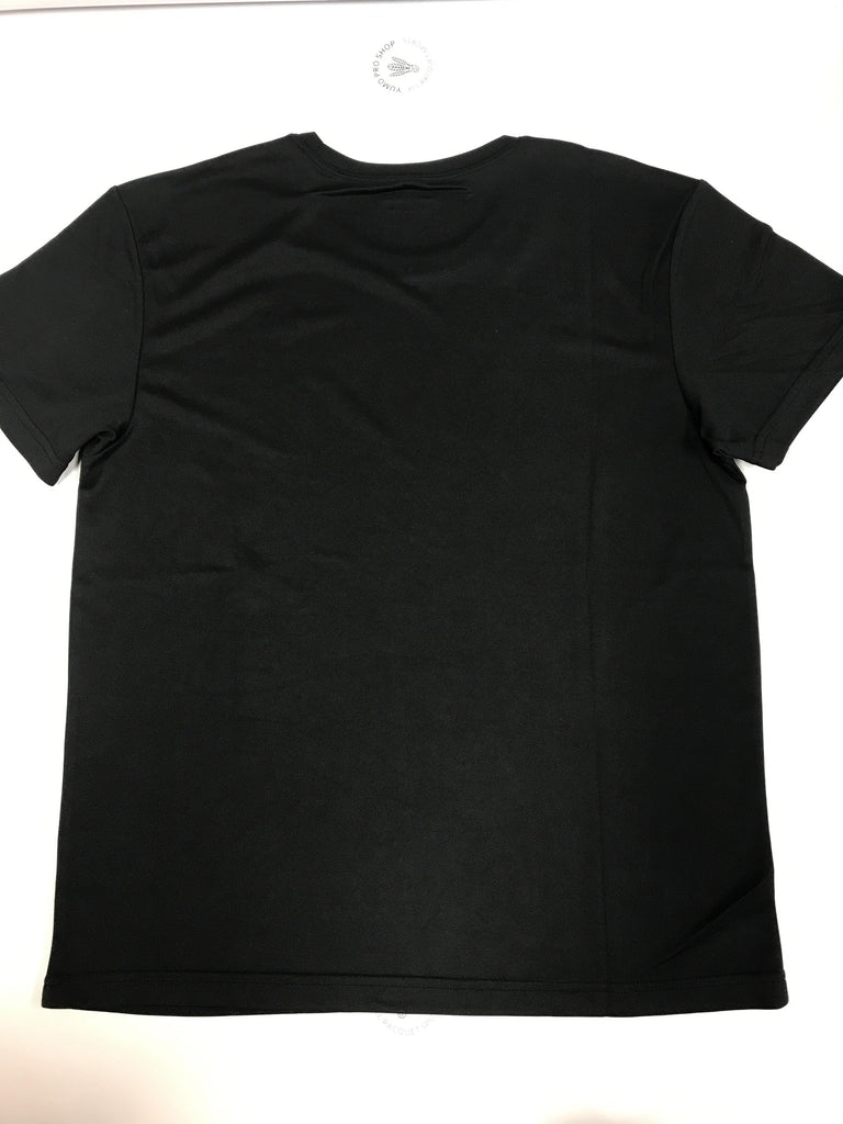 Victor Logo Team Shirt [Black] ClothingVictor - Yumo Pro Shop - Racquet Sports online store