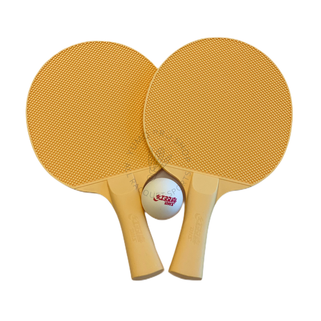 Dhs 1018 Racket Set DHS Table Tennis Pre-Assembled Rackets | Ping Pong Paddles | Bats ...