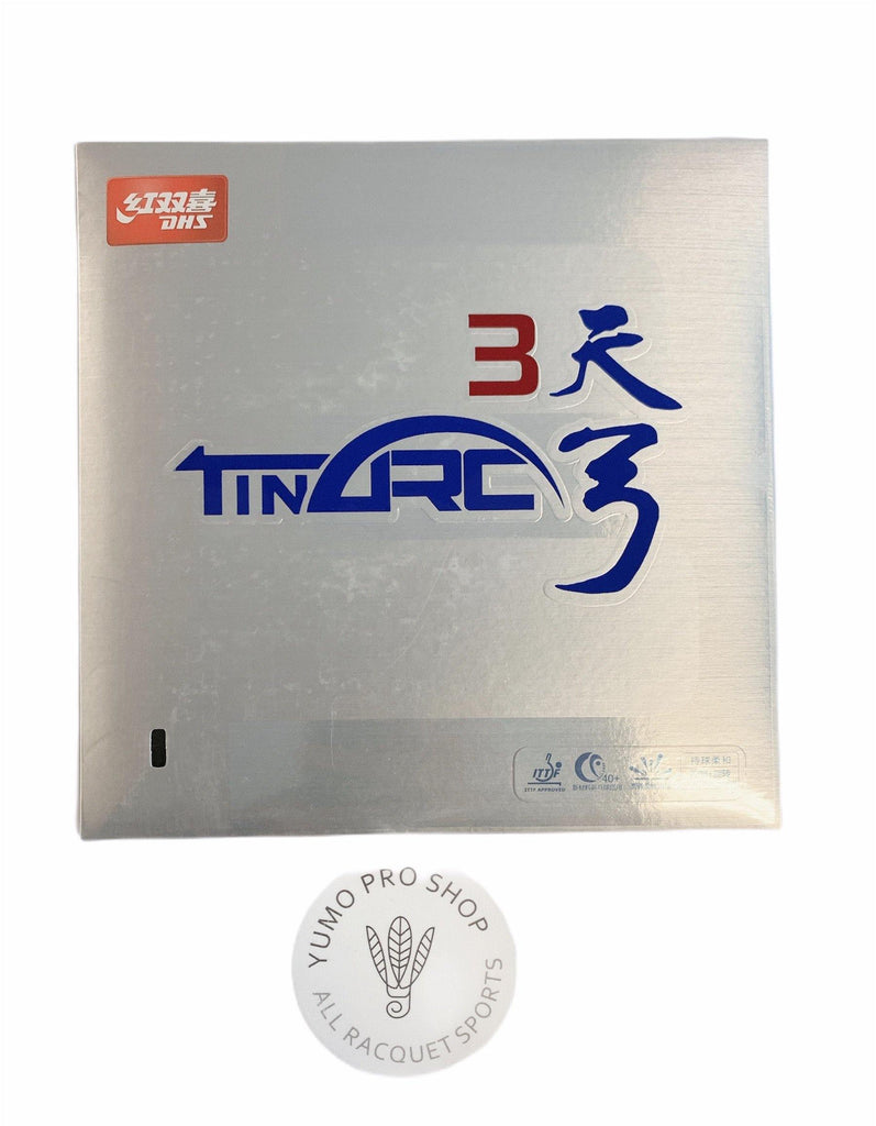 DHS Tin-Arc 3 Rubber 天弓 3 [Pimple in] Table Tennis RubberDHS - Yumo Pro Shop - Racquet Sports online store