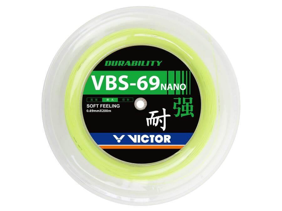 Victor VBS-69N Badminton String 200M Reel StringVictor - Yumo Pro Shop - Racquet Sports online store