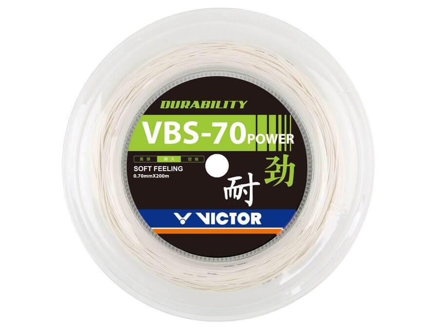Victor VBS-70P Badminton String 200M Reel StringVictor - Yumo Pro Shop - Racquet Sports online store