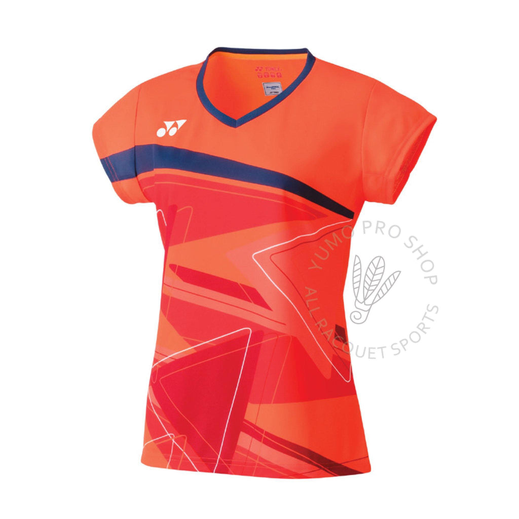 Yonex 20521EX Women's Game Shirt [Fl Orange] 2020Yonex - Yumo Pro Shop - Racquet Sports online store