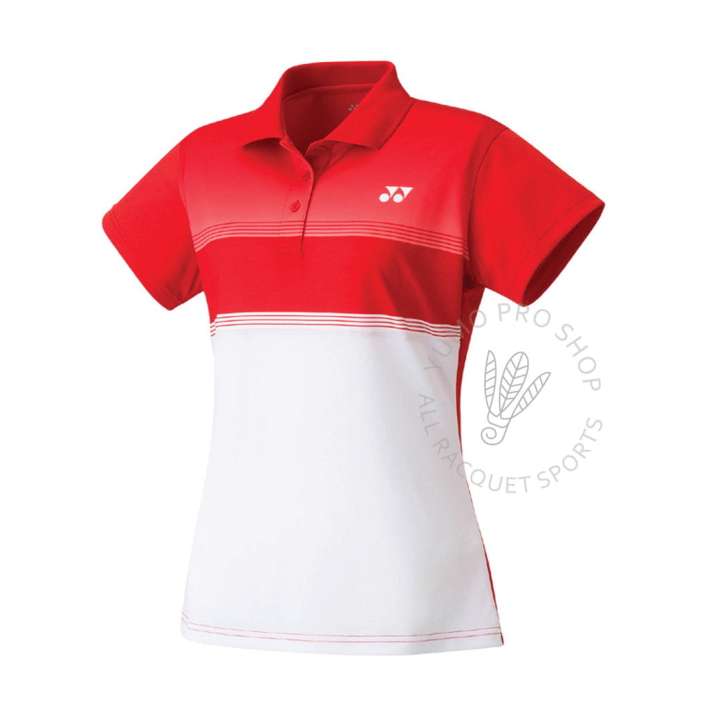 Yonex YW0019 Women's Polo shirt [Red] 2020Yonex - Yumo Pro Shop - Racquet Sports online store