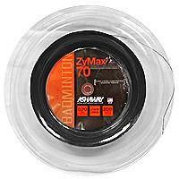 ASHAWAY ZYMAX 70 - WHITE / BLACK / YELLOW (200m Reel) - Yumo Pro Shop - Racket Sports online store - 3