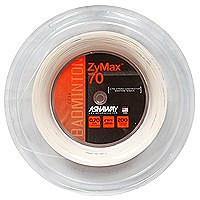 ASHAWAY ZYMAX 70 - WHITE / BLACK / YELLOW (200m Reel) - Yumo Pro Shop - Racket Sports online store - 1